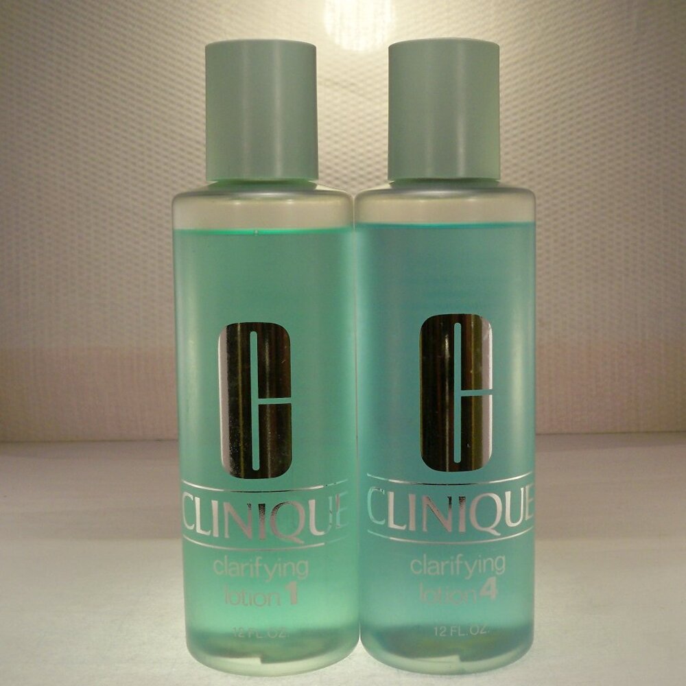Clinique Clarifying Lotion 1, 4, 12oz each